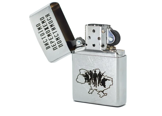 Запальничка Zippo 207 VP CLASSIC street chrome Фото 2